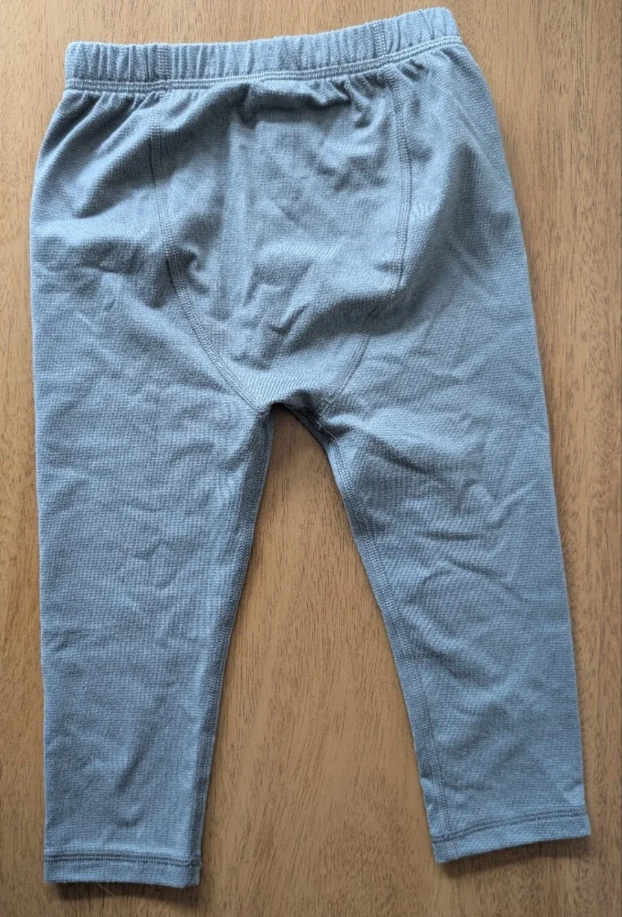 REI Grey Midweight Base Layer Bottoms - Toddlers